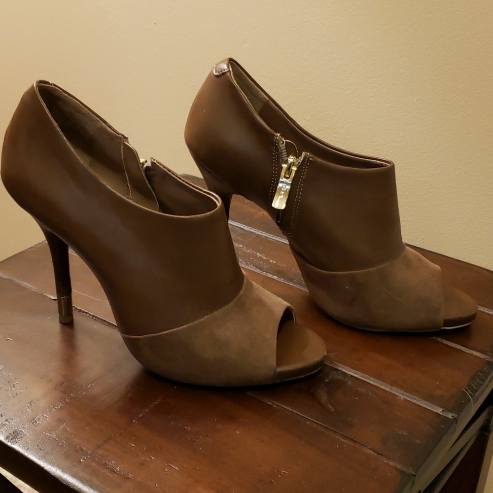 Brown heels